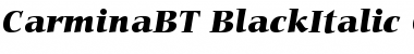 Bitstream Carmina Font