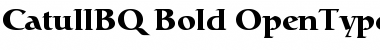 CatullBQ Regular Font