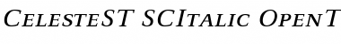 CelesteST SCItalic Font