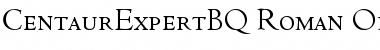 Centaur Expert BQ Font