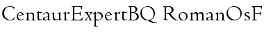 Centaur Expert BQ Font