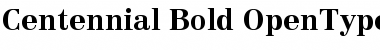Centennial Regular Font Centennial Regular Font