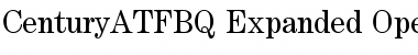 Century ATF BQ Font