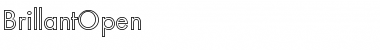 BrillantOpen Font