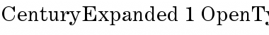 CenturyExpanded Regular Font