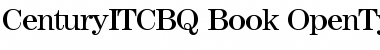 Century ITC BQ Regular Font