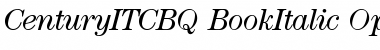 Century ITC BQ Font