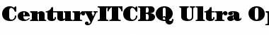 Century ITC BQ Font