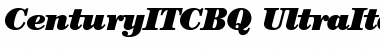 Century ITC BQ Regular Font