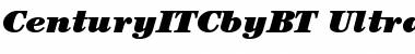 ITC Century Font
