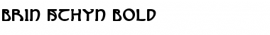 Download Brin Athyn Bold Font