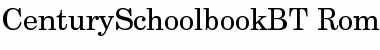 Century Schoolbook Regular Font Century Schoolbook Regular Font
