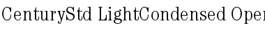 ITC Century Std Font