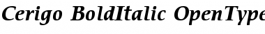 Download ITC Cerigo Font