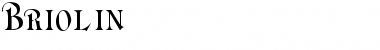 Briolin Font