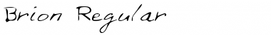 Download Brion Font Download Brion Font