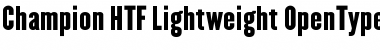 Champion Font