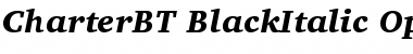 Bitstream Charter Font