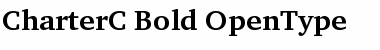CharterC Bold Font