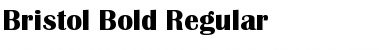 Download Bristol-Bold Font Download Bristol-Bold Font