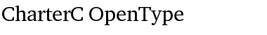 CharterC Regular Font