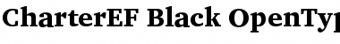 CharterEF Black Font