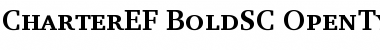 CharterEF BoldSC Font