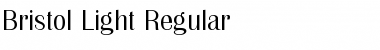 Download Bristol-Light Font Download Bristol-Light Font