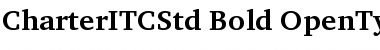 Charter ITC Std Font