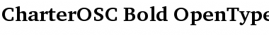 CharterOSC Bold Font