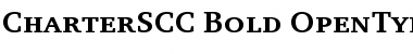 CharterSCC Bold Font