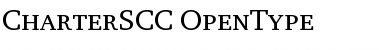 CharterSCC Regular Font