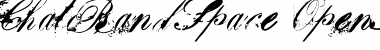 ChatoBand Space Font