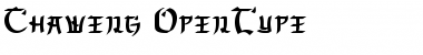 Chaweng Font