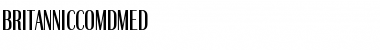 BritannicComDMed Font
