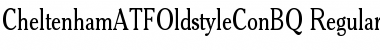 Cheltenham ATF Old Style BQ Font