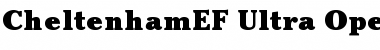 CheltenhamEF-Ultra Regular Font