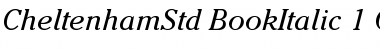 Download ITC Cheltenham Std Font