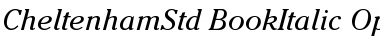 ITC Cheltenham Std Font