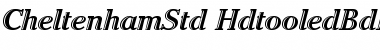 ITC Cheltenham Handtooled Std Bold Italic Font