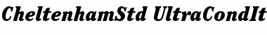 ITC Cheltenham Std Font