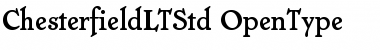 Chesterfield LT Std Font