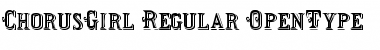 ChorusGirl Font