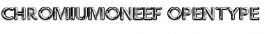 ChromiumOneEF Font