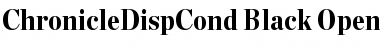 Download Chronicle Disp Cond Font