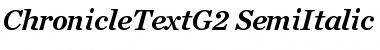 Chronicle Text G2 Font