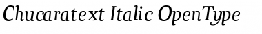Caecilia LT Std 56 Italic preview