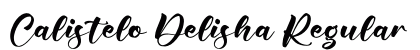 Calistelo Delisha Regular