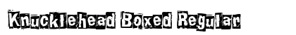 Knucklehead Boxed Regular preview