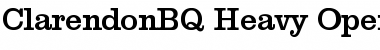 Clarendon BQ Font